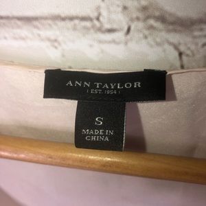 Ann Taylor Tops - Ann Taylor Silk Sleeveless Top Ann Taylor Tops - Ann Taylor Silk Sleeveless Top